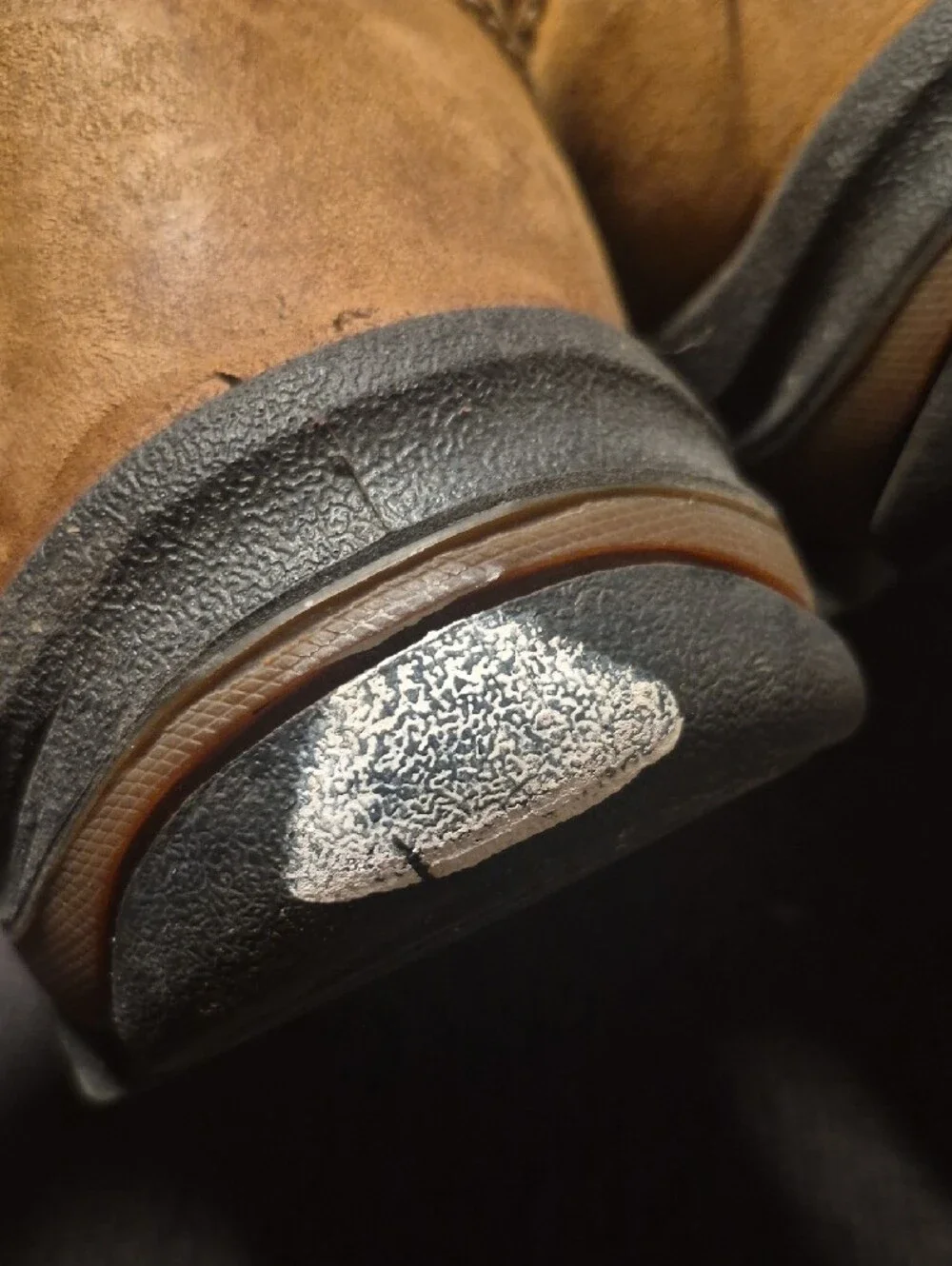 Keen rugged leather